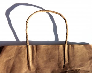 shopping bag handle