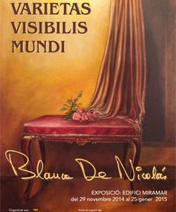 Blanca de Nicolas Sitges Art Exhibition 2014